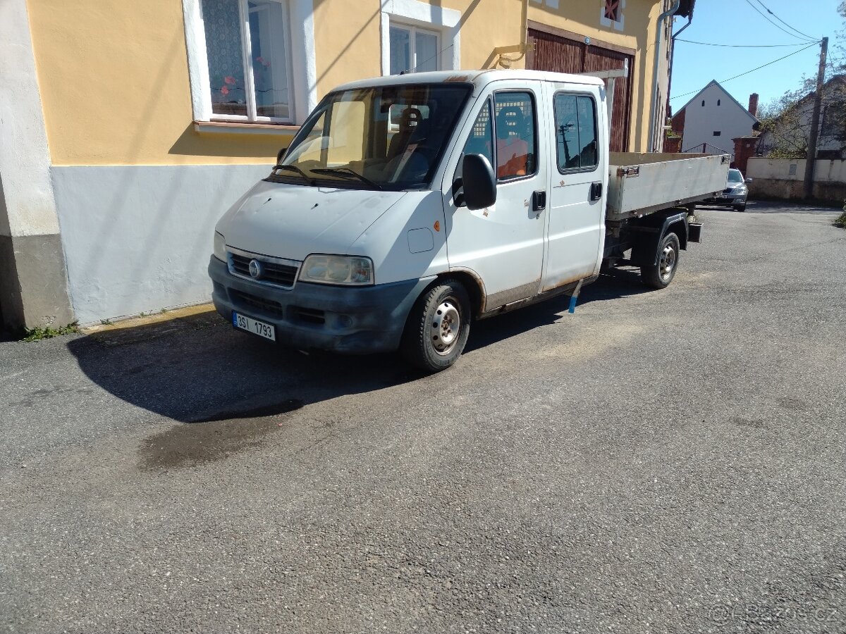 Fiat ducato sklopka
