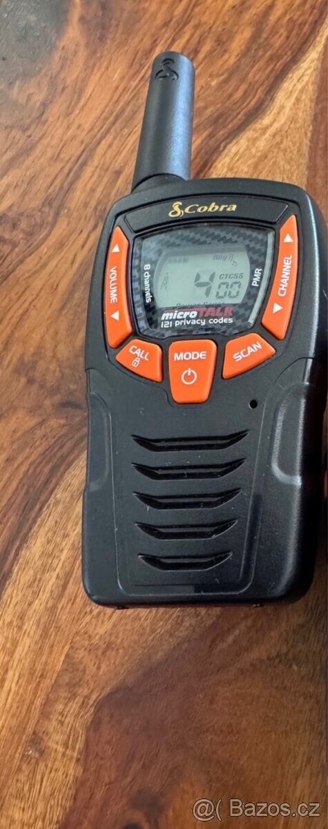 PMR vysílačky Cobra nové