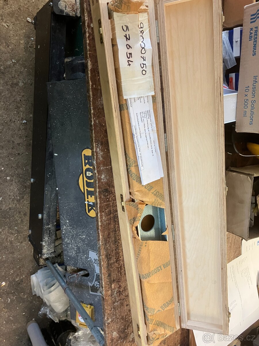 Příměrné pravítko kontrolní ocelové 750mm DIN 874/0
