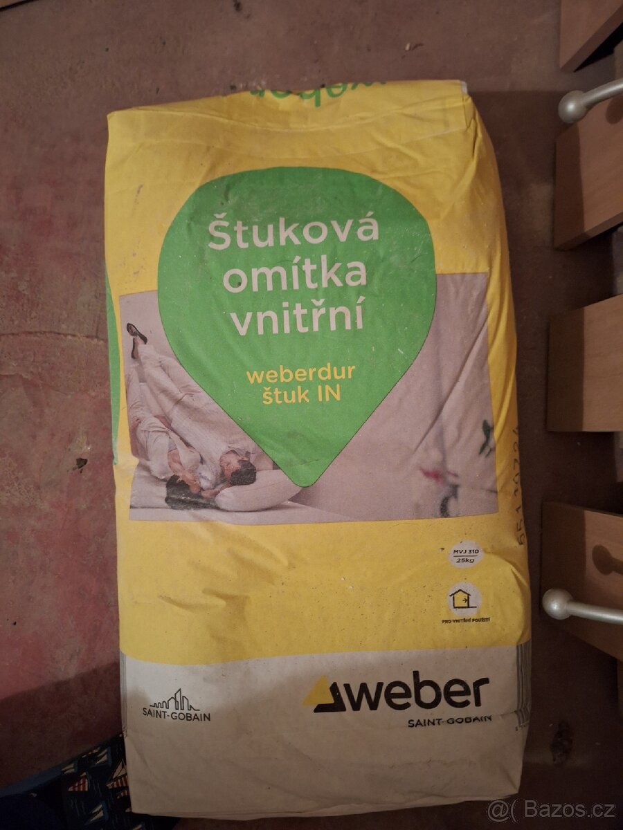 Štuková omítka za odvoz