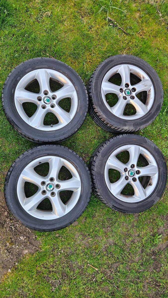 ALU originál Škoda Fabia