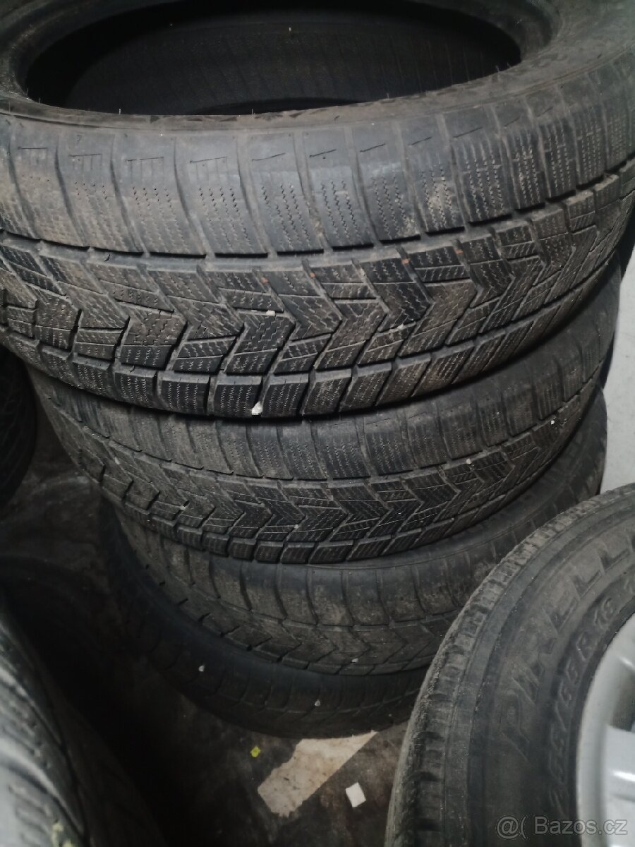 Pneu zimní sada 18" 225/55/18