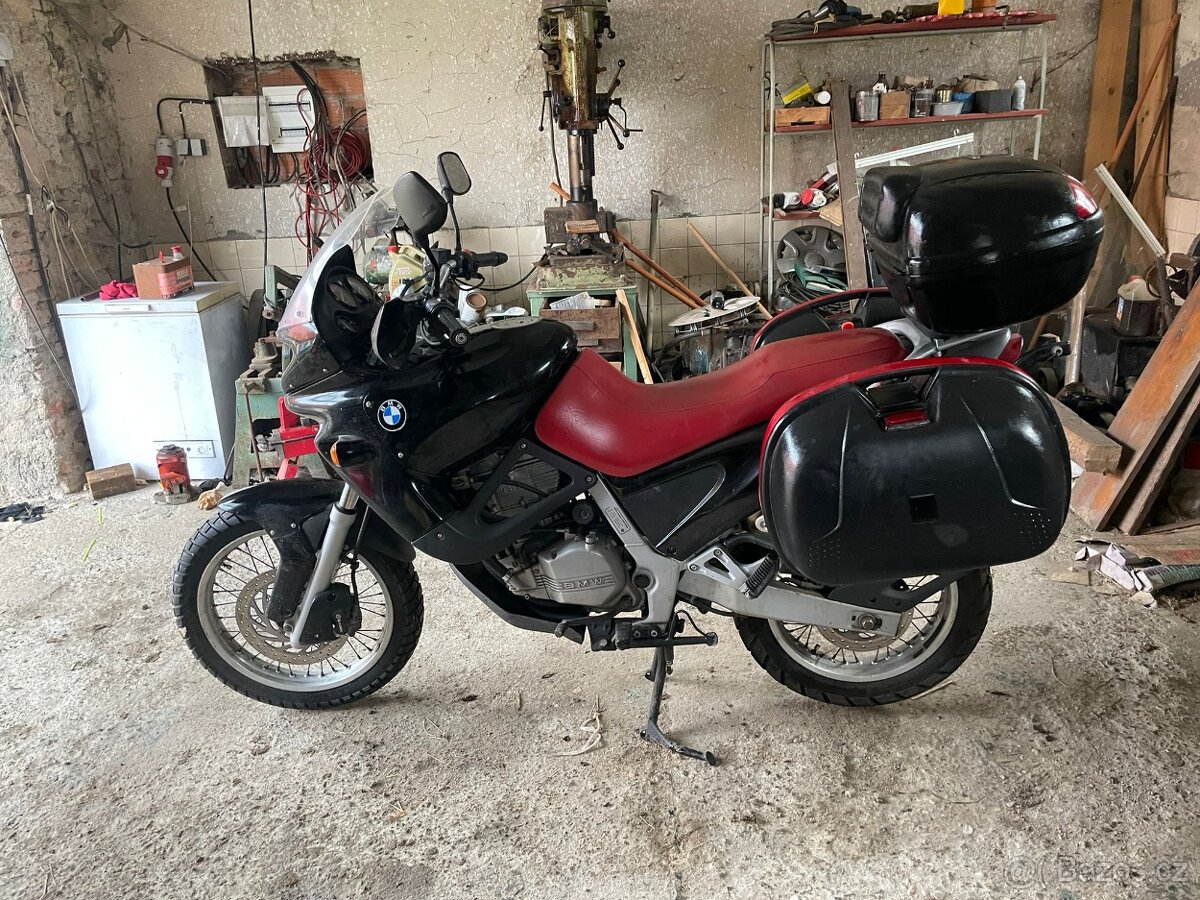 BMW 650 GS