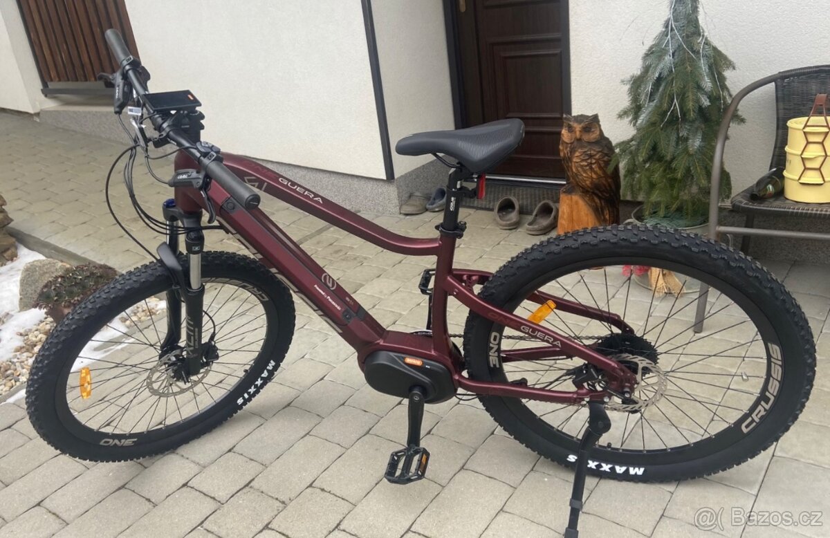 Prodám elektrokolo crussis Guera 7.8