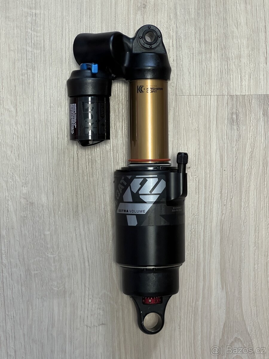 Tlumič FOX Float X2 Factory 230x65 mm, lockout