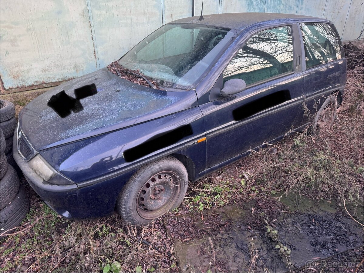 Lancia Ypsilon 1.2 16v