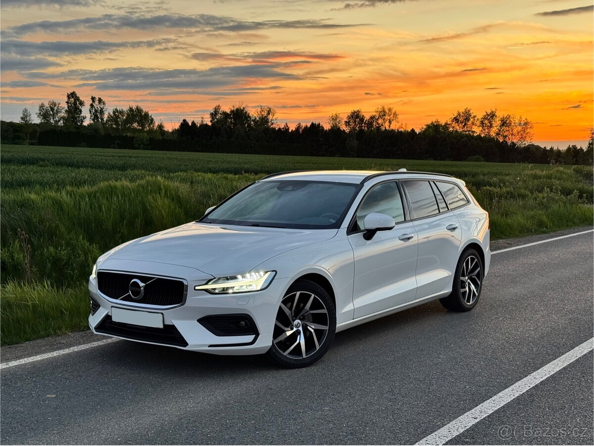 Volvo V60 T4 140kW, 2020, 1. maj
