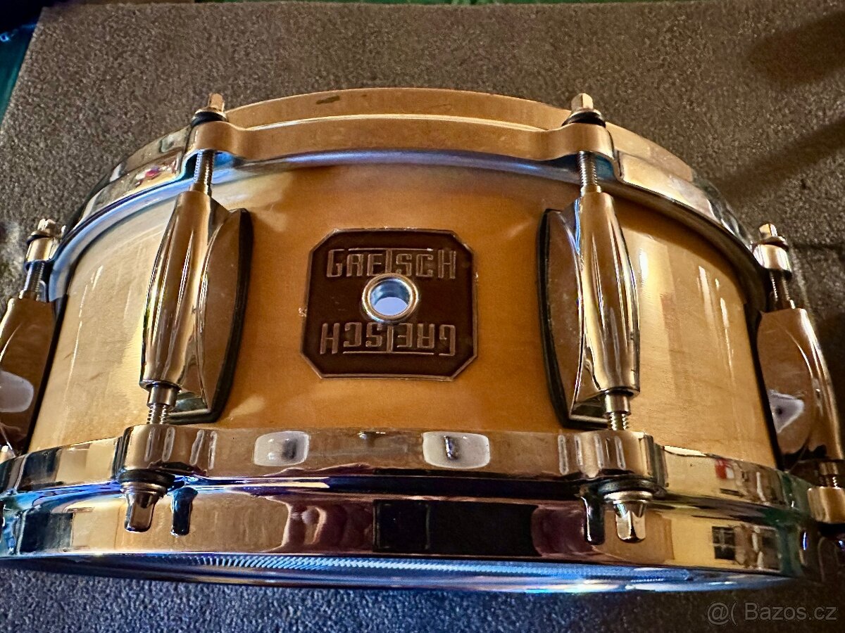 Gretsch 14x5" Full Range Maple Shell Snare Drum