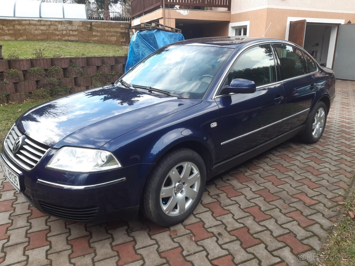Prodám VW passat 1.8 tubo 110Kw