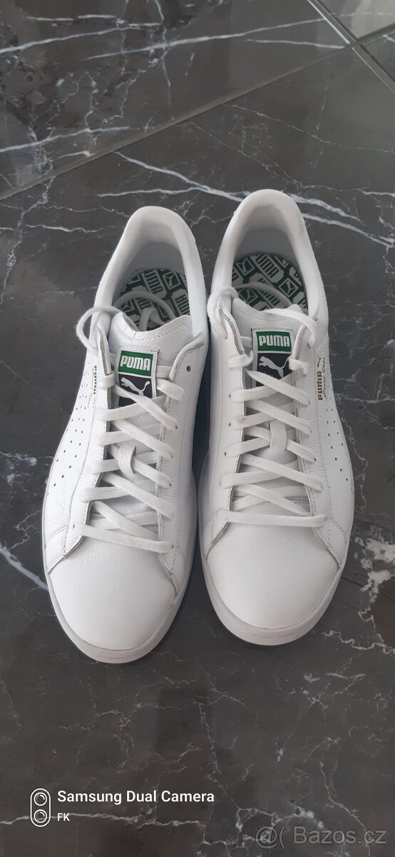 Puma boty,kůže,ORIGINÁL