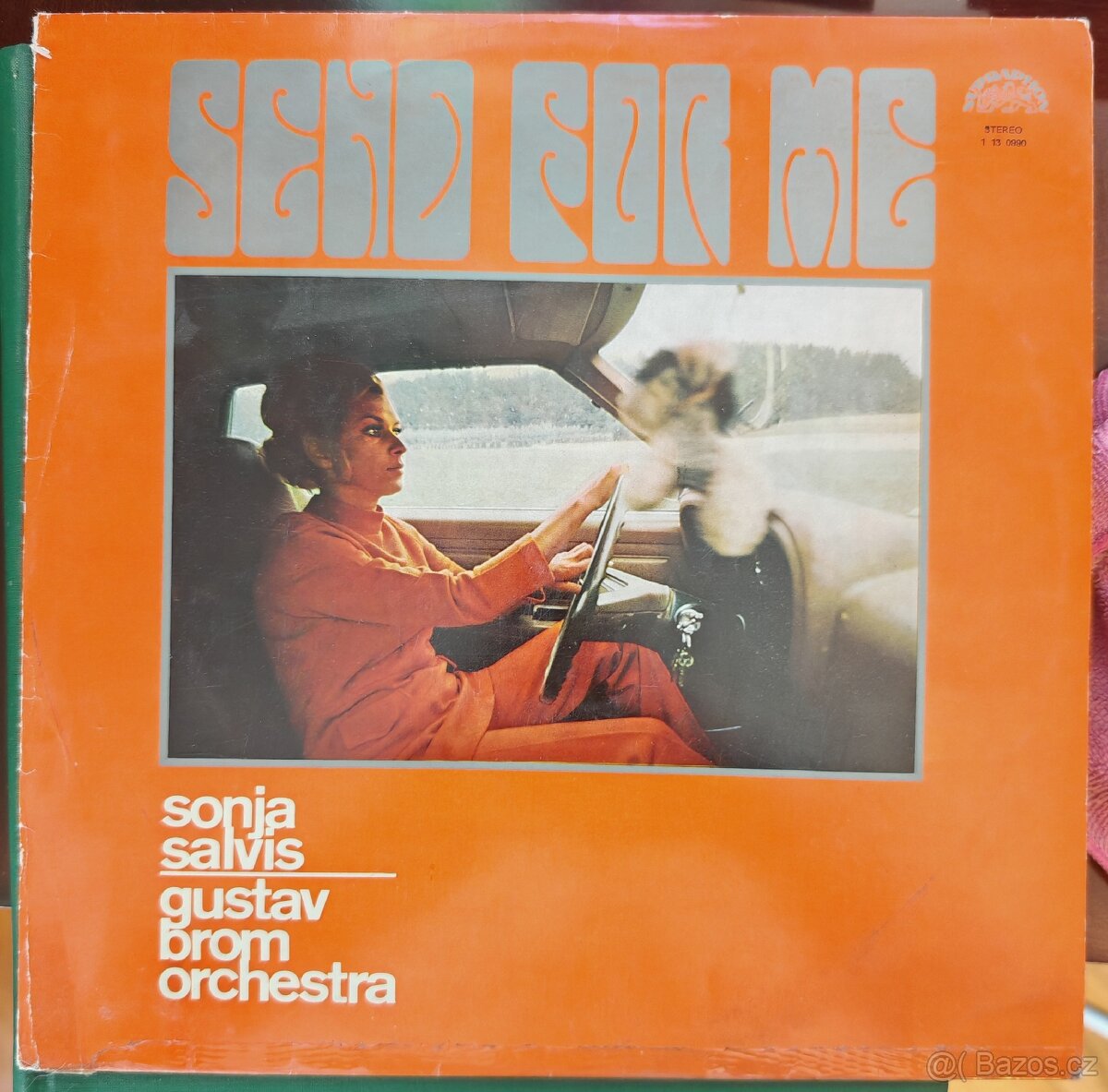 LP Sonja Salvis, Gustav Brom Orchestra - Send For Me