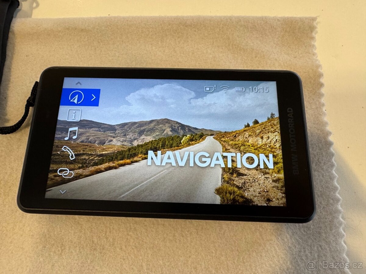 BMW Motorrad Connected Ride Navigator VII