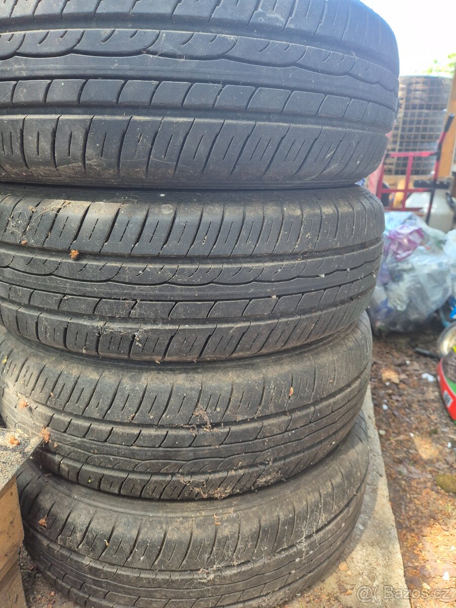 Letní kola Dunlop 175/65/r15