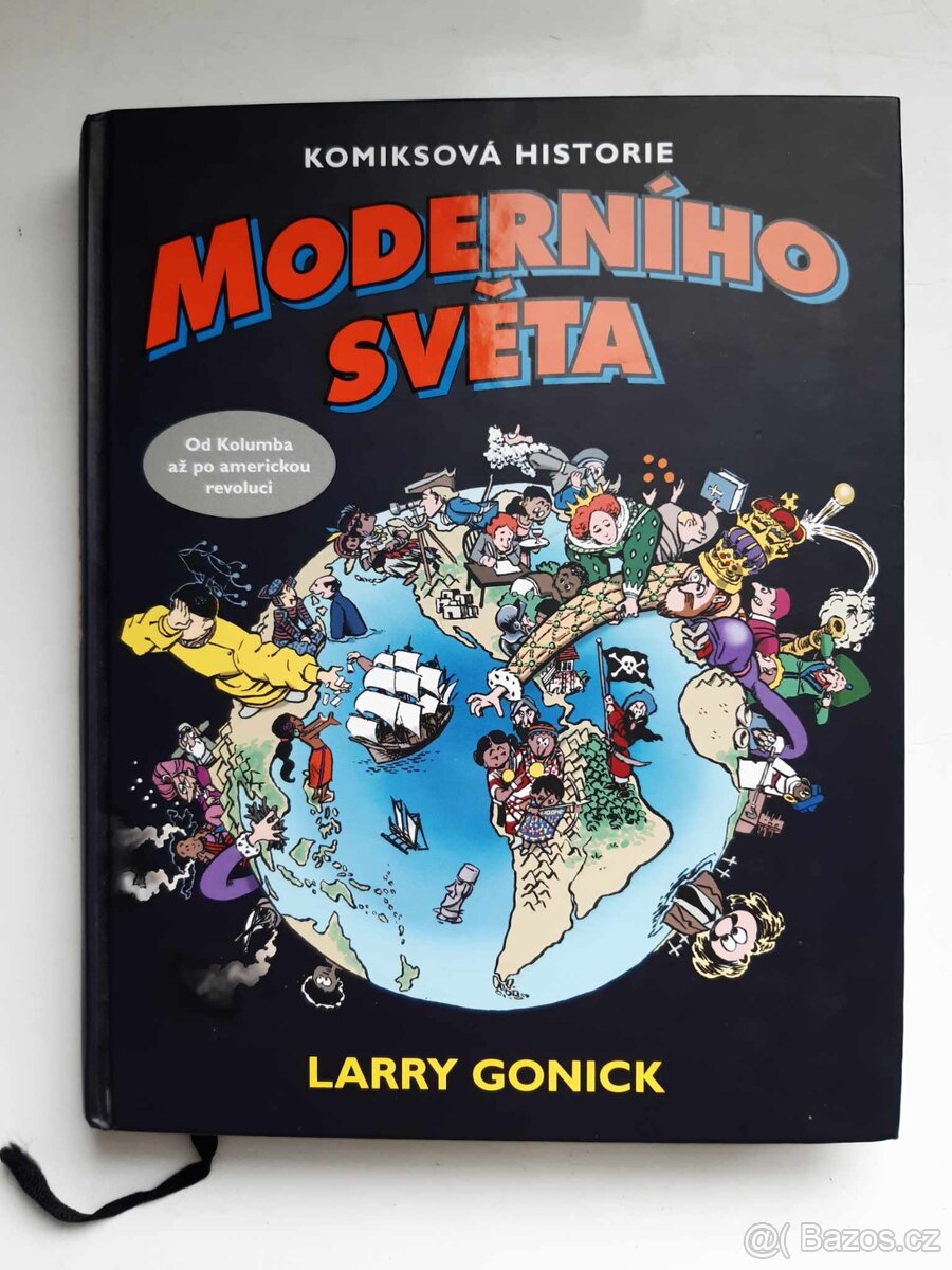 Komiksová historie moderního světa kniha