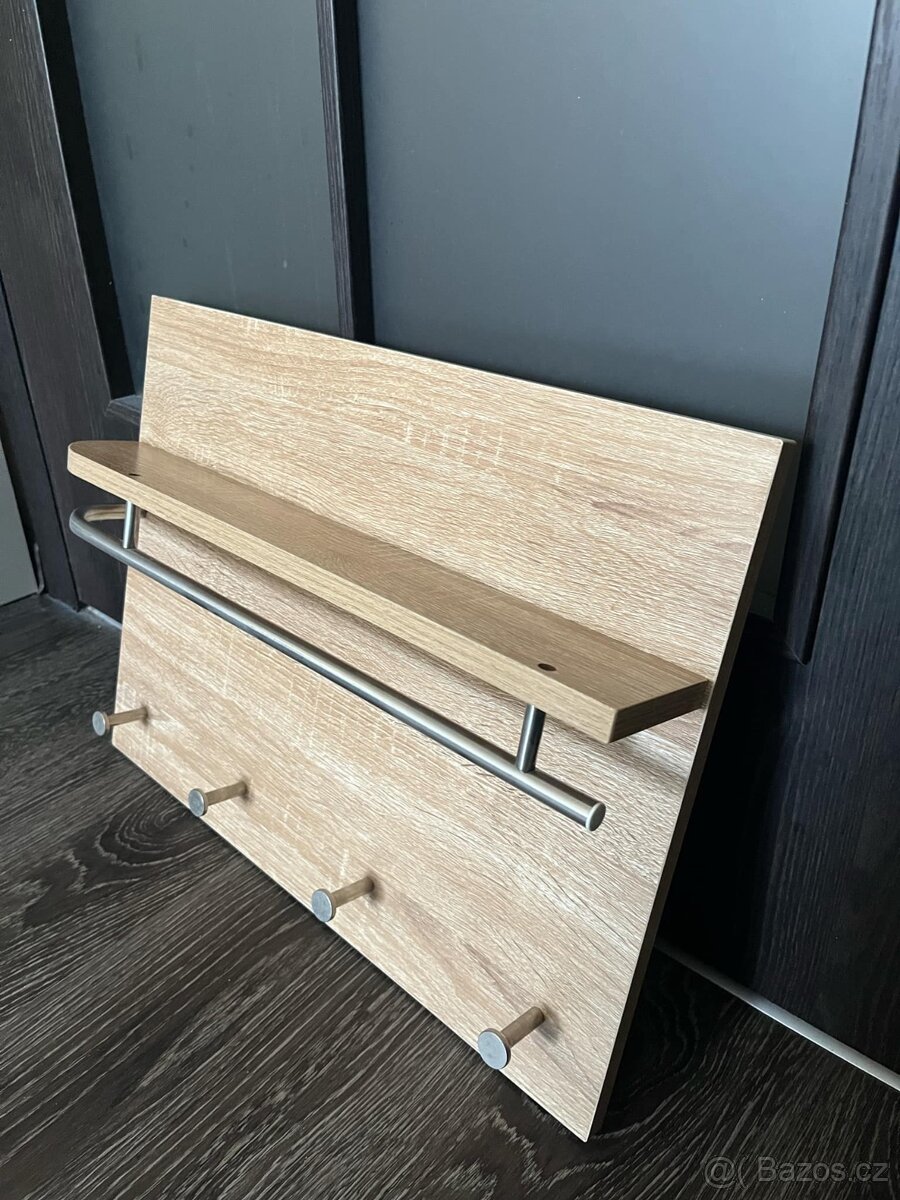 Set věšák + zrcadlo do předsíně
