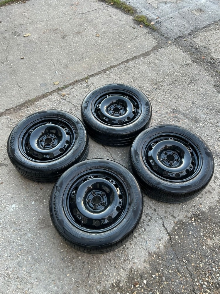 FABIA 3,letní pneu.