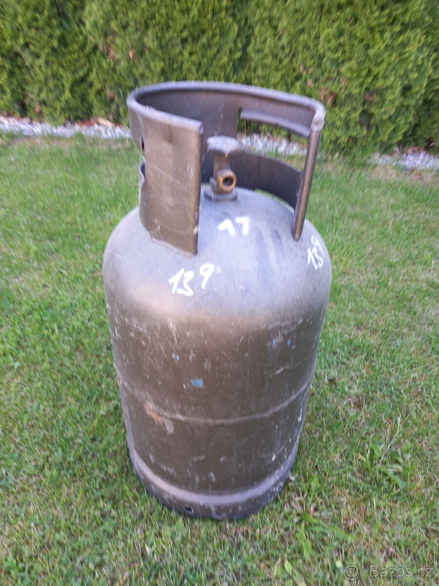 Láhev PB nová plná