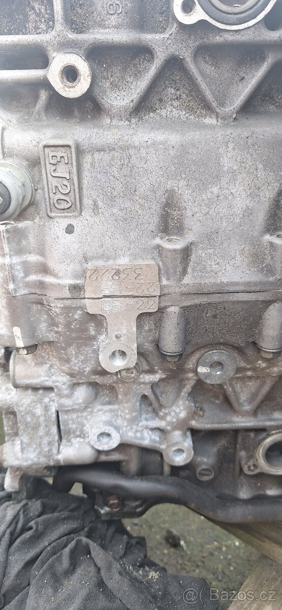 MOTOR SUBARU EJ20 NA DILY 2.0