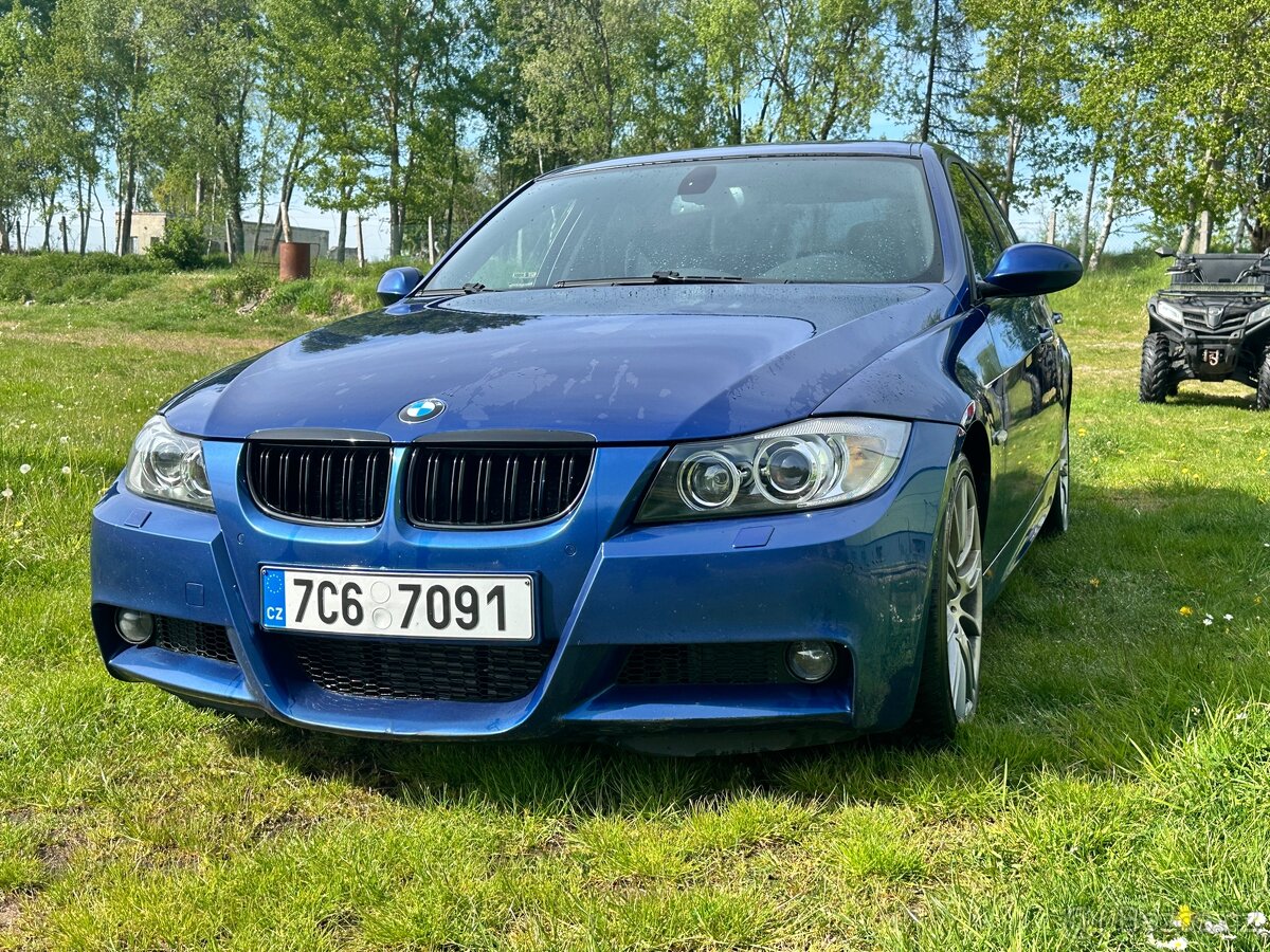 Prodám BMW E90 330D M57, Manuál, 2006
