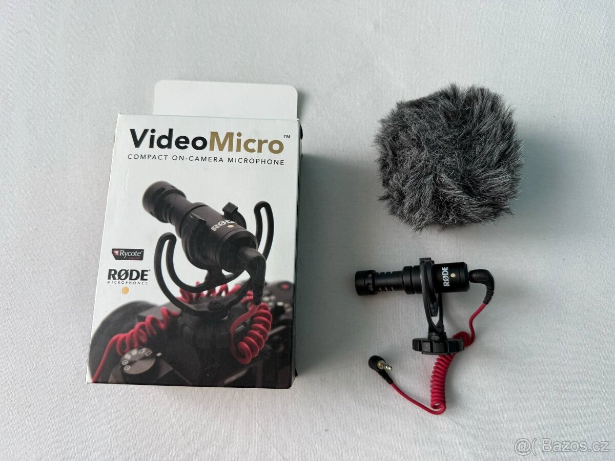 Mikrofon RODE VideoMicro