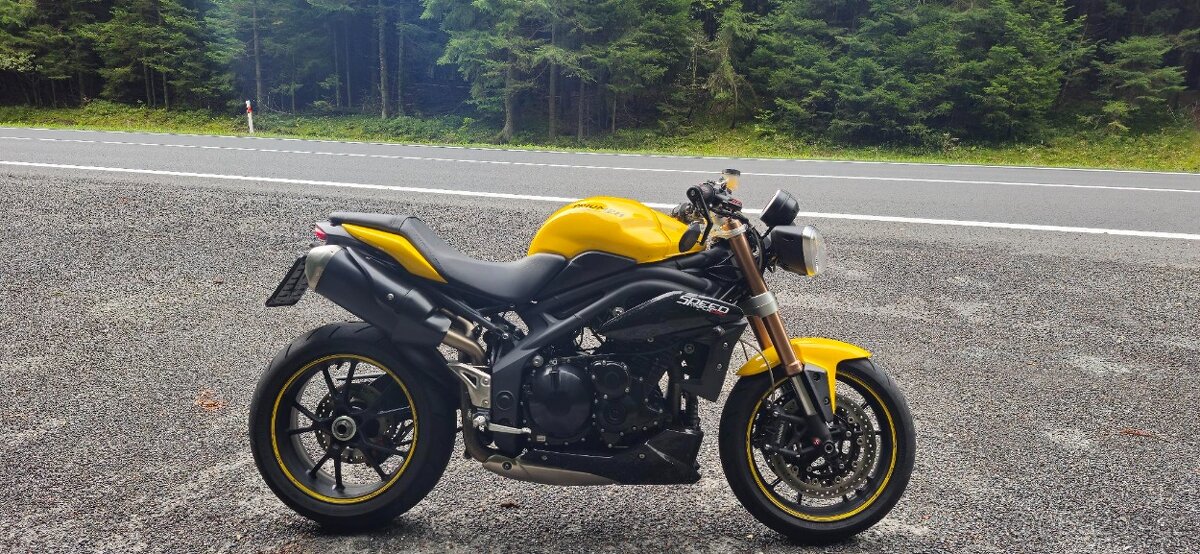 Triumph Speed triple 1050 2012