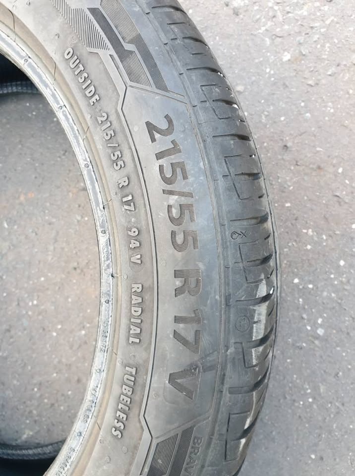 Barum Bravuris 5 -215/55R17V