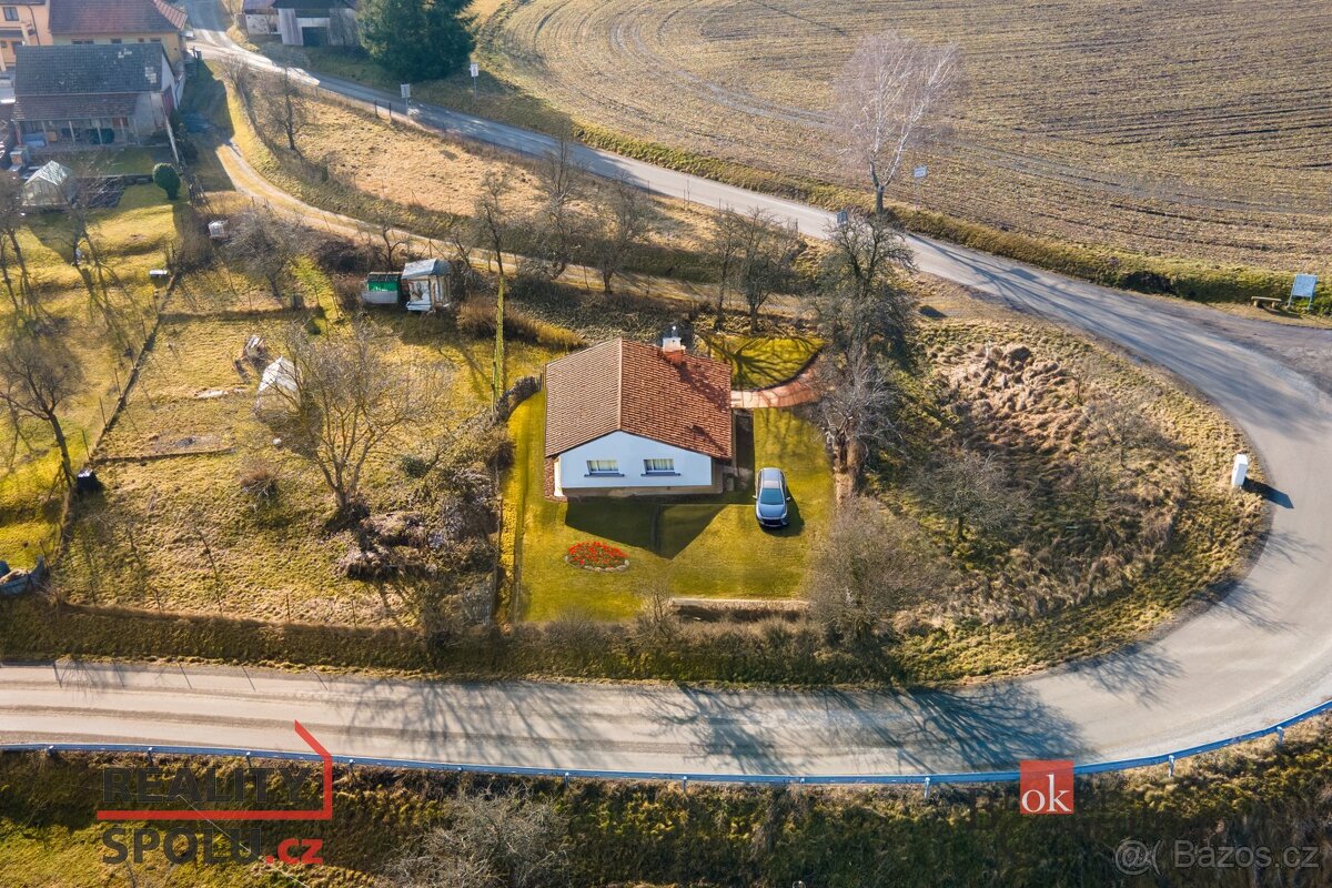 Prodej, pozemky/bydlení, 708 m2, Lhota 18, 67961 Letovice, B