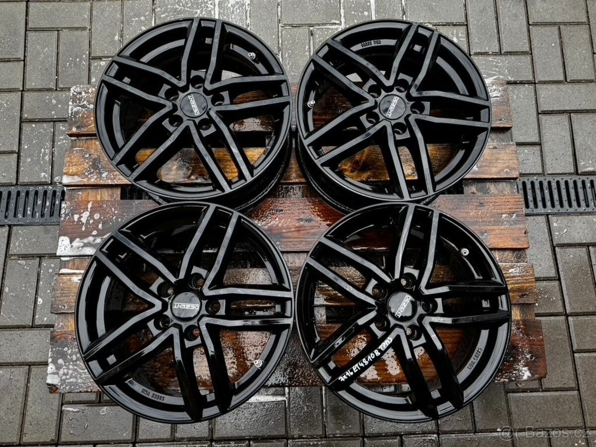 Alu kola, disky r16 5x108 Dezent TPMS