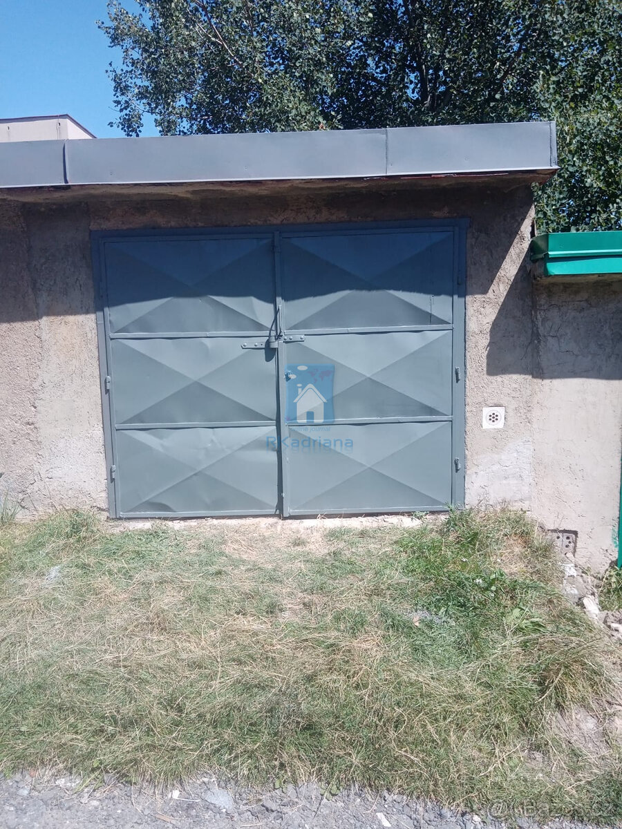 Pronájem garáže, Příbram - Březové Hory, ulice Pod Haldou, 2