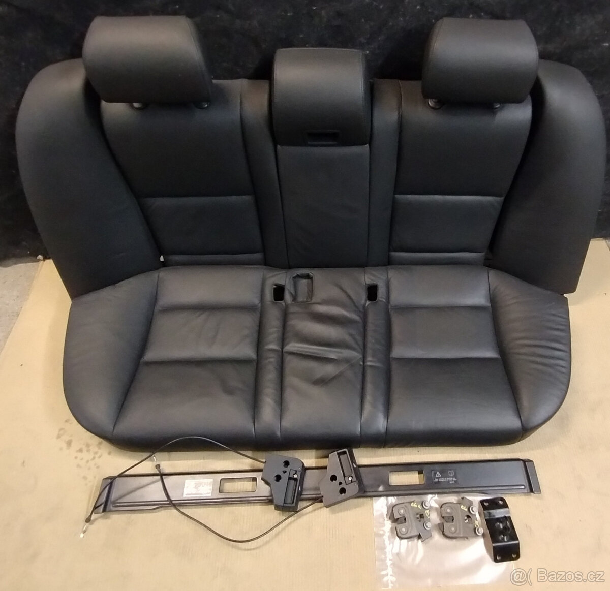 ++ zadní sklopná lavice BMW e60