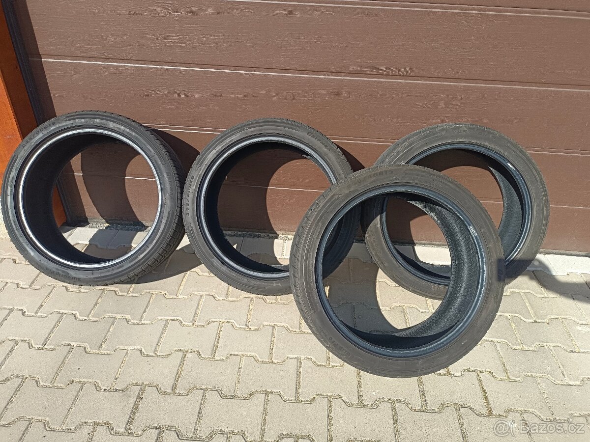 Zimní pneumatiky 245/40 r19