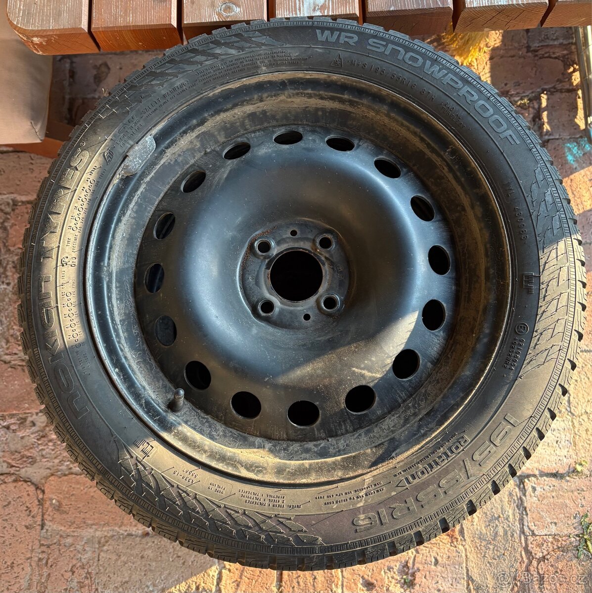 Zimni pneu na Renault Clio