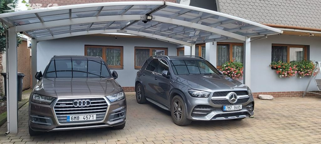 Mercedes 350 GLE 2021 Najeto 48000km.Původ ČR.Nebourané