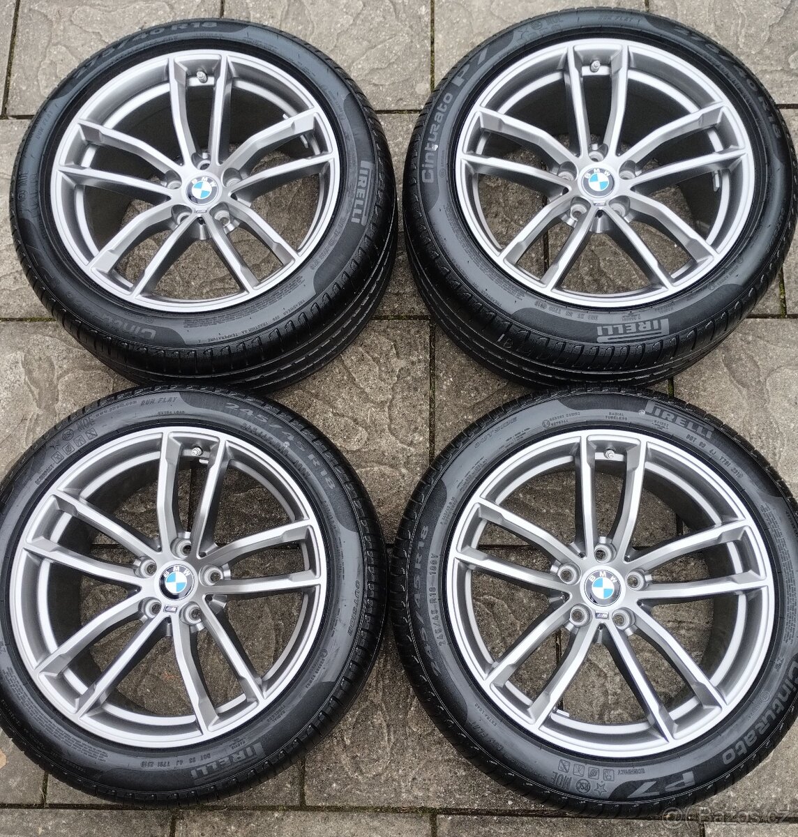Letní alu kola 5x112 R18 BMW G30 G31 M-PAKET ORIGINAL