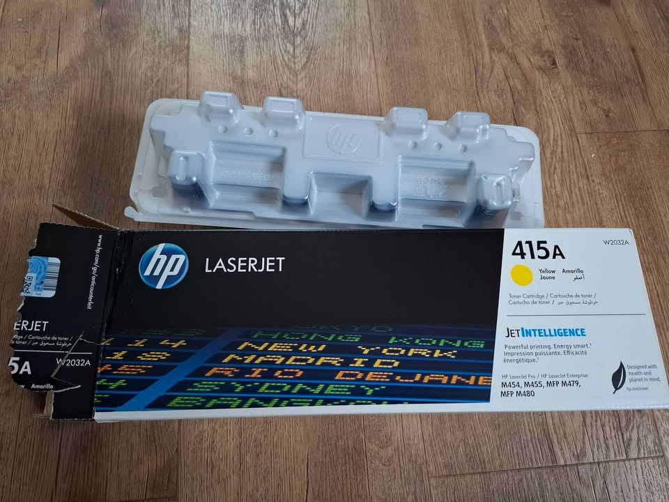 HP Laserjet 415A toner žlutý