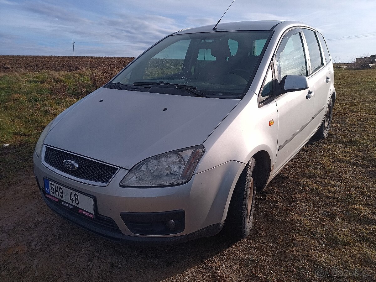 Ford C-max 1,6tdci 80kw rv.2006