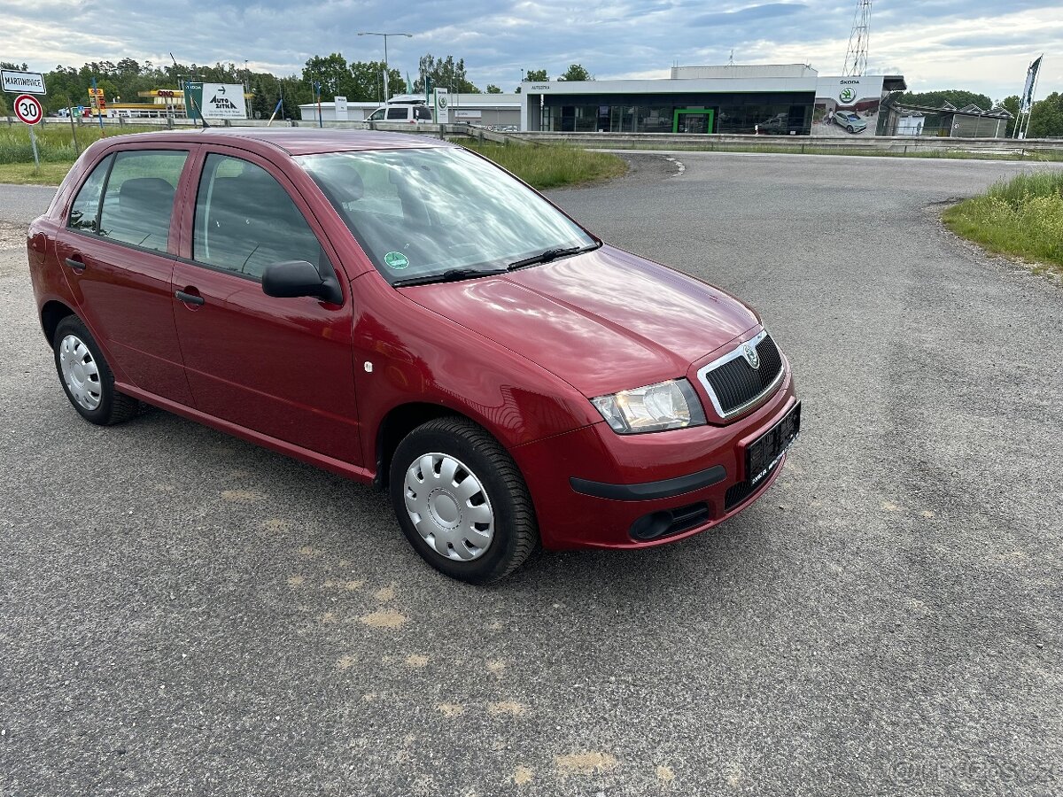 Škoda Fabia 1.4-16v-TOP STAV