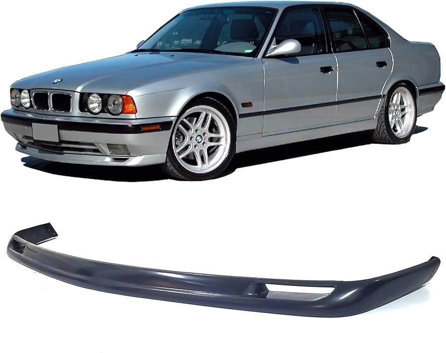 BMW E34 M tech spoiler předního nárazníku