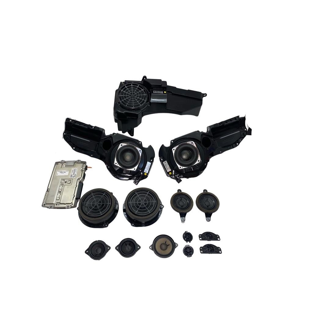 Kompletní BOSE sound system Audi A7 4G Sportback r.v. 2011