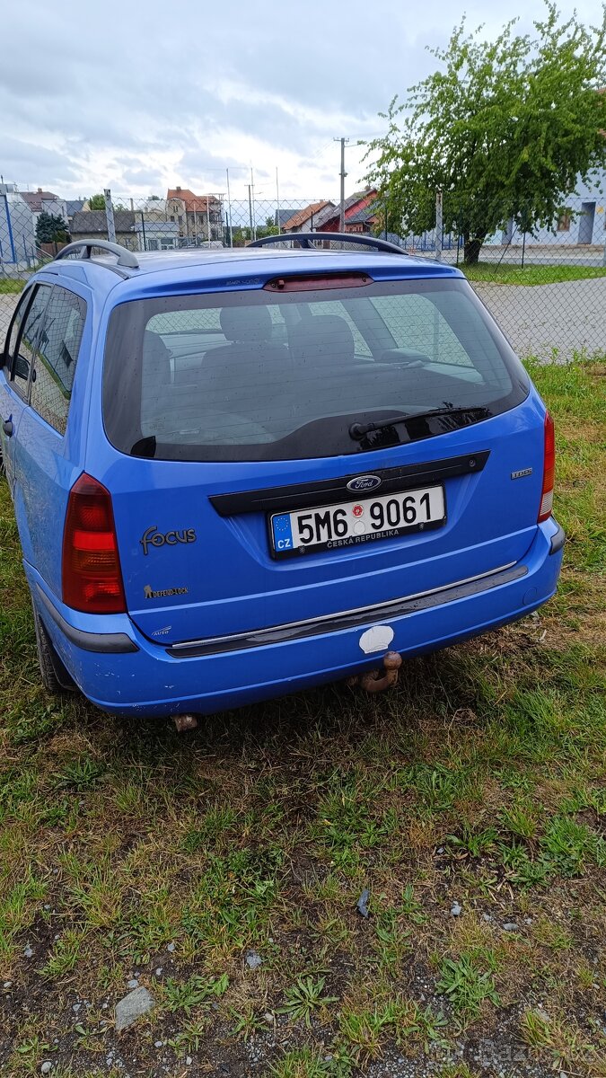 Díly Ford Focus mk1 facelift