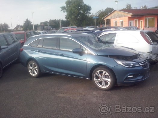 Opel Astra K Sports Tourer 1.4 110kw