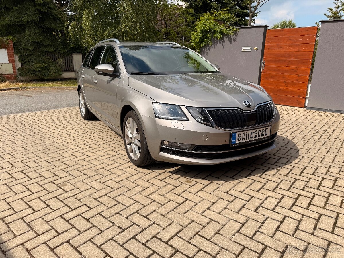 Prodám ŠKODA Octavia 1.4 G-TEC 2017