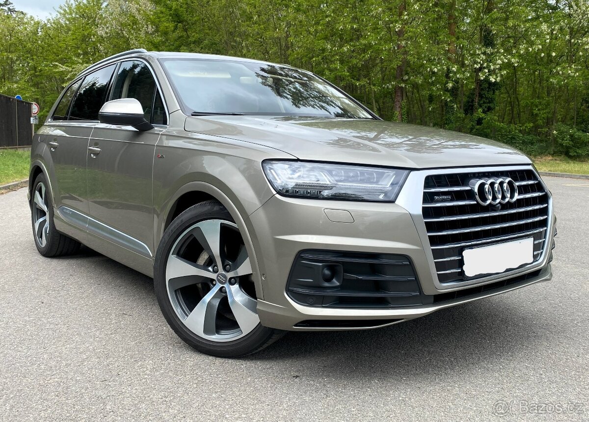 Audi Q7 3.0TDI 200kw 2016 BOSE,PANORAMA,TAŽNÉ