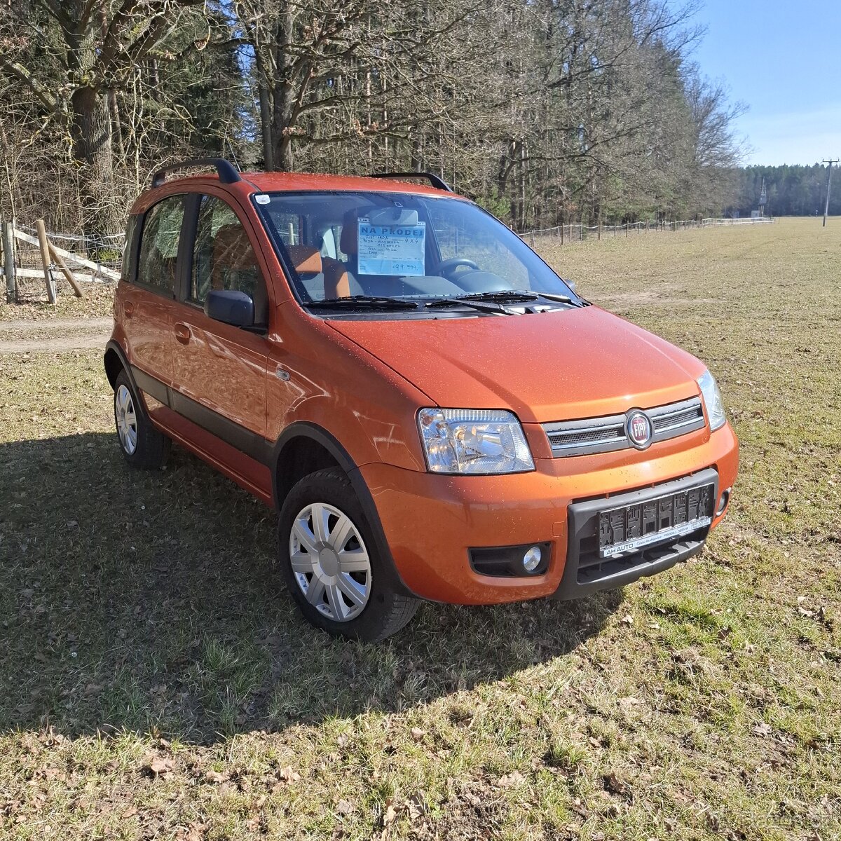 Fiat panda 4x4 1.3 benzin r.v2008