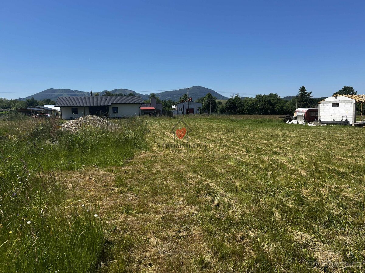 Prodej stavebního pozemku, Frenštát pod Radhoštěm, 1 501 m2
