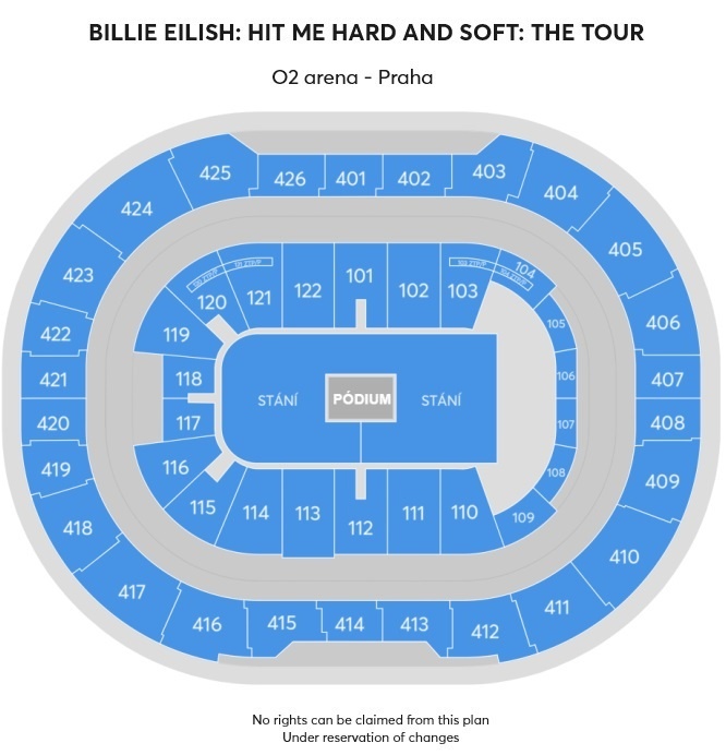 Billie Ellish Vstupenky Koncert O2 Arena Praha