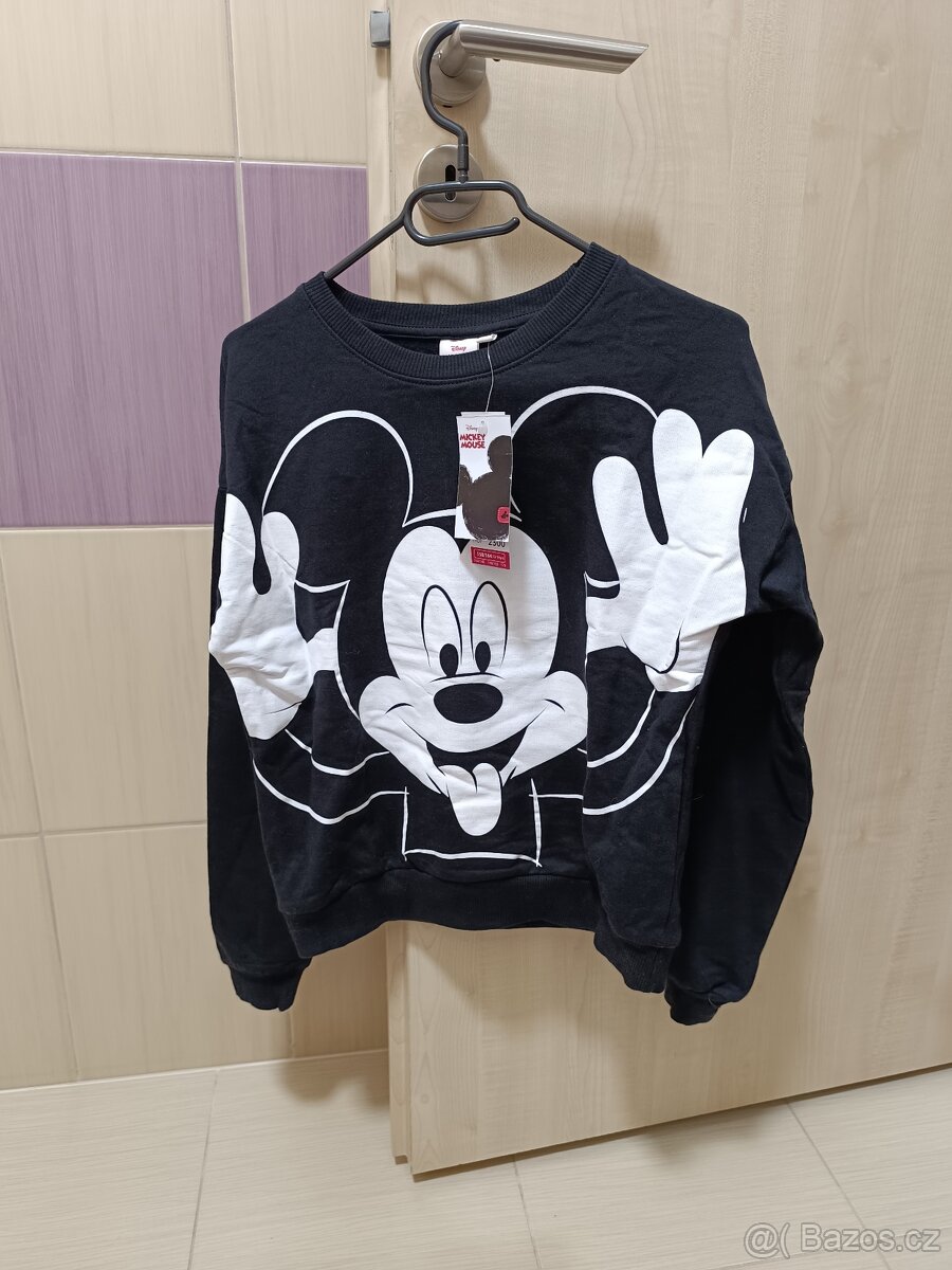 Nová mikina Mickey Mouse