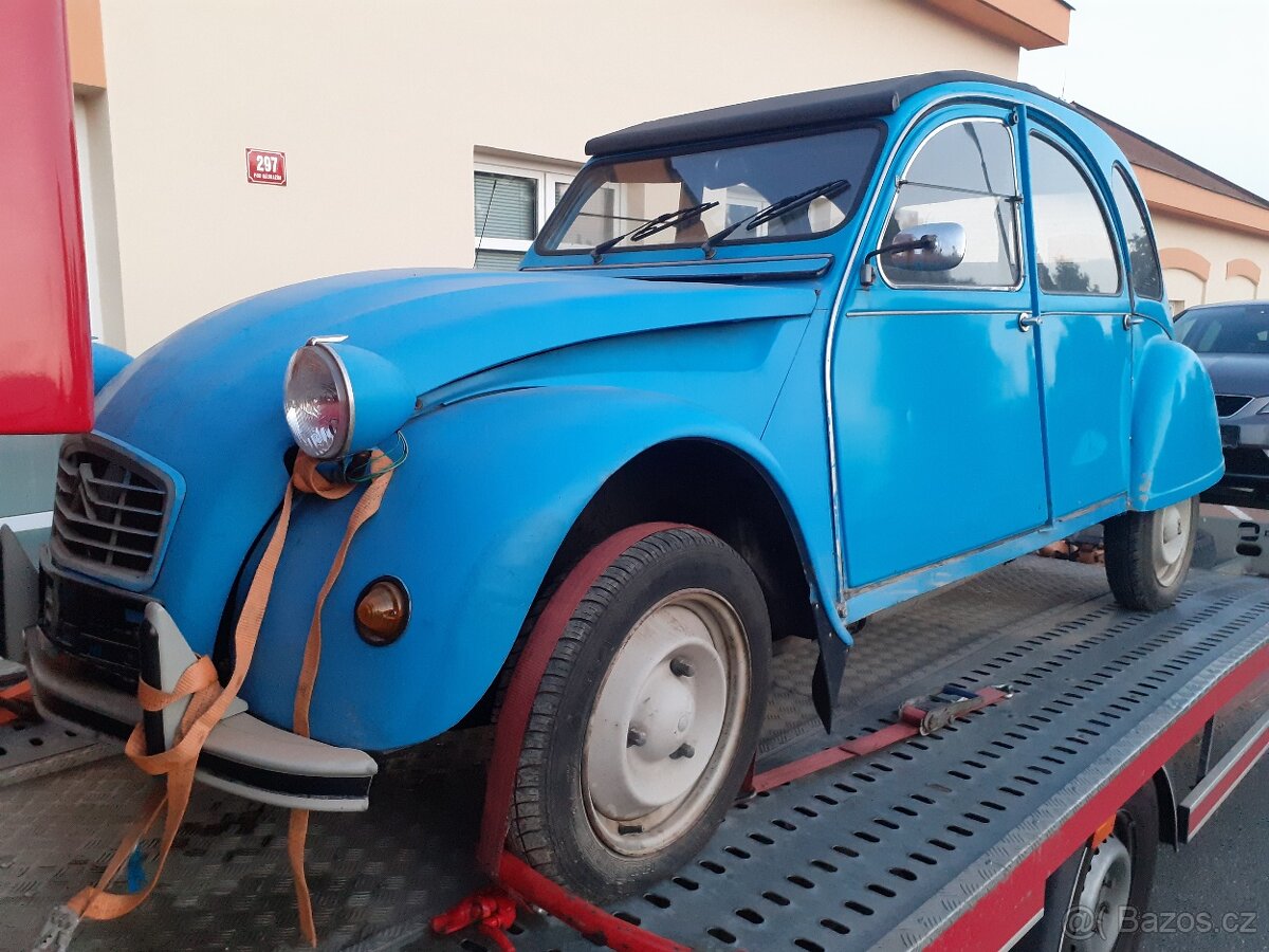 CITROEN 2CV KACHNA