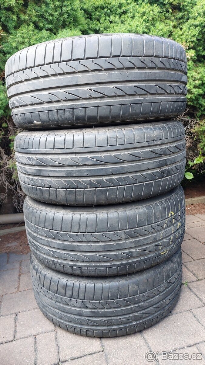 Pneu letní, 4 ks, rozměr 225/45/17, 91V, zn. BRIDGESTONE