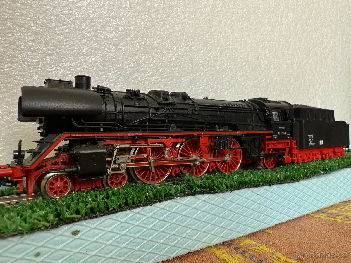 Lokomotiva H.O. BR03 PIKO (Analog) 22